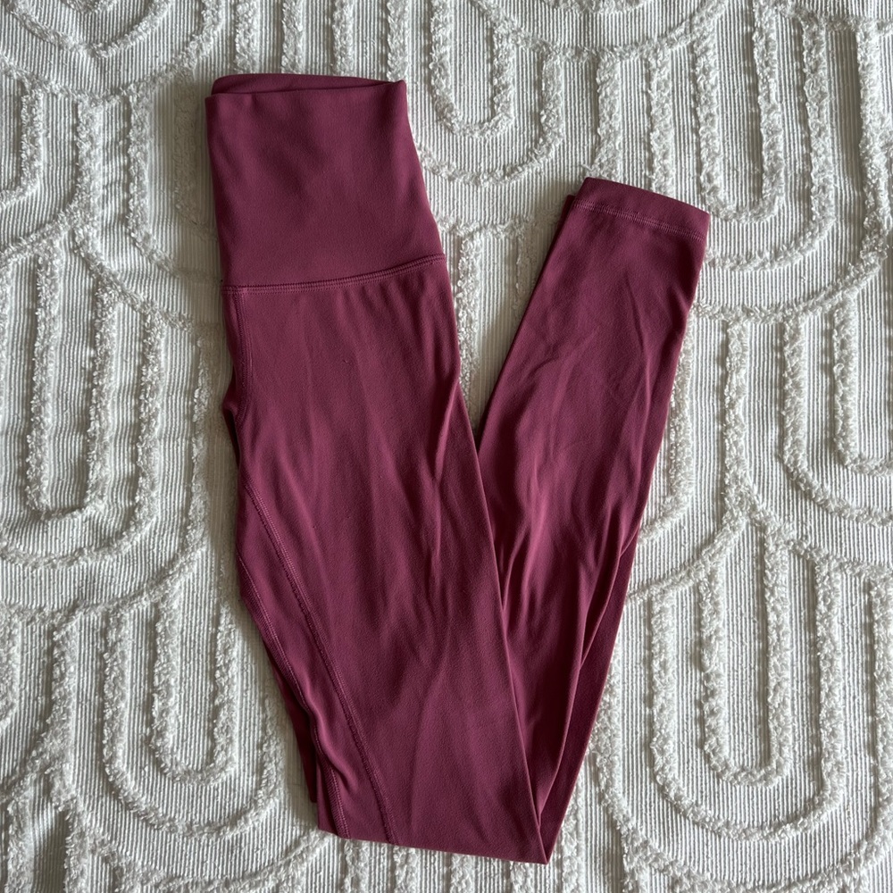Lululemon Align Pant Full Length 28”